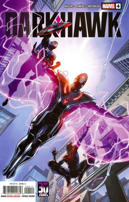 Darkhawk, Vol. 2 #4A Juanan Ramírez Regular