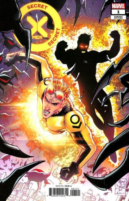Secret X-Men #1B Tony S Daniel Cover