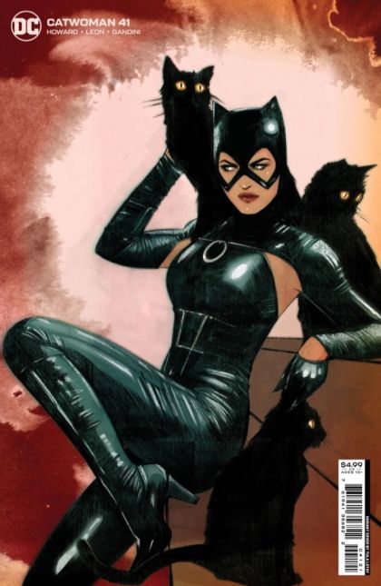 Catwoman, Vol. 5 #41B Tula Lotay Variant Cover