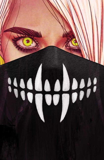 Something is Killing the Children #23B Jenny Frison Die-Cut Mask Variant