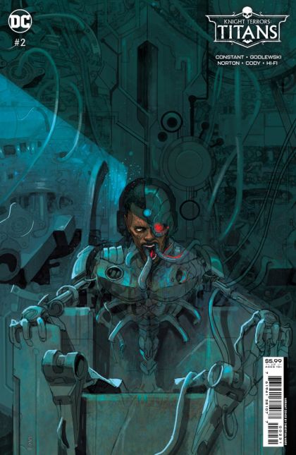 Knight Terrors: Titans #2C Christian Ward Variant