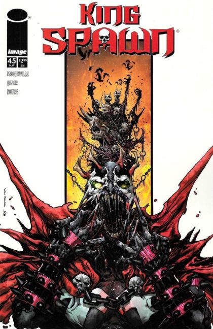 King Spawn #45B Von Randal Variant