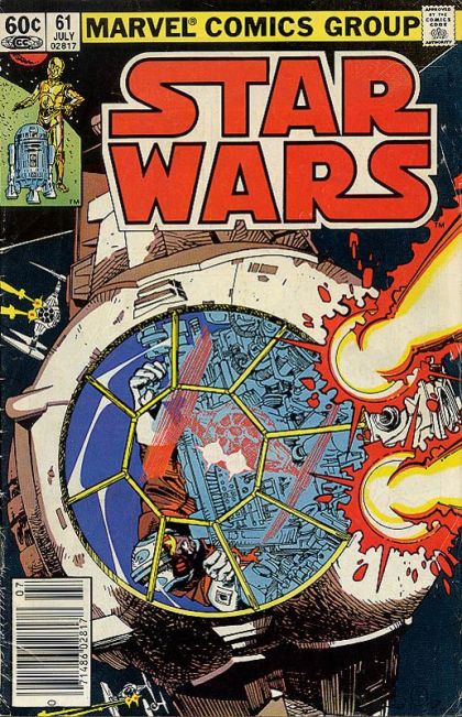 Star Wars, Vol. 1 (Marvel) #61B Newsstand Edition