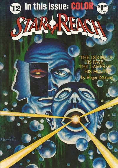 Star*Reach #12 1st Printing