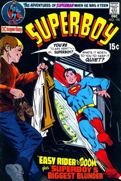 Superboy, Vol. 1 #170