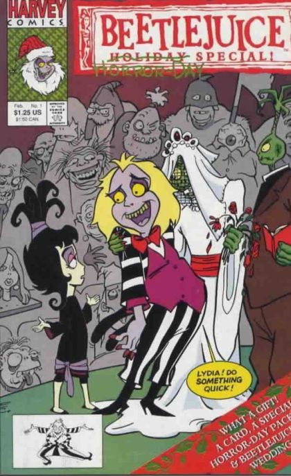 Beetlejuice Holiday Special #1A Direct Edition