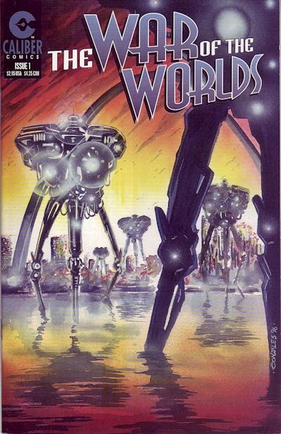 The War of the Worlds #1