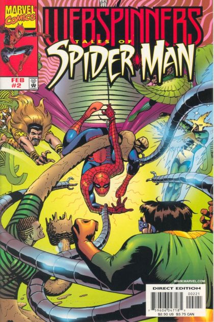 Webspinners: Tales of Spider-Man #2C Variant Cover