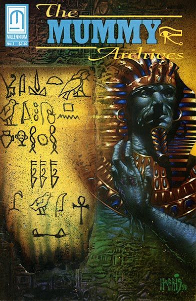 The Mummy Archives #1
