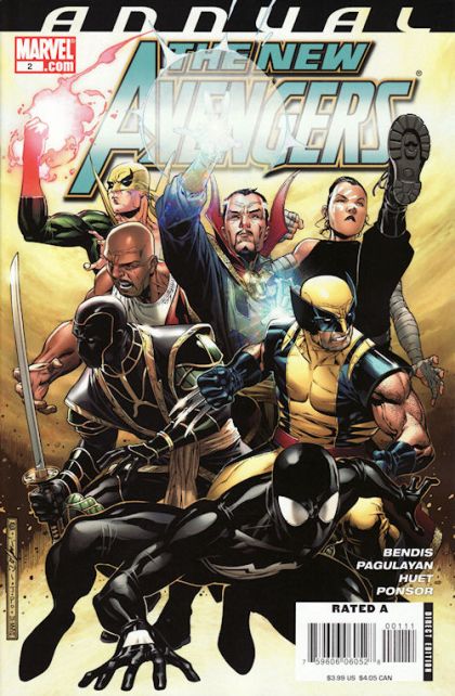 New Avengers, Vol. 1 Annual #2A Direct Edition