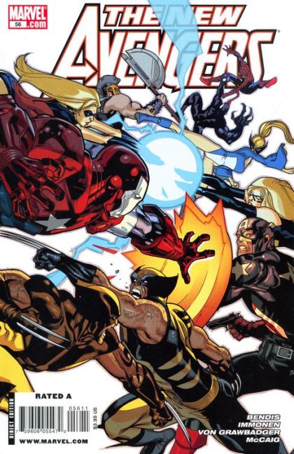 New Avengers, Vol. 1 #56A Stuart Immonen Regular