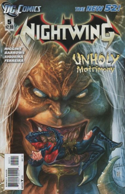 Nightwing, Vol. 3 #5A Direct Edition
