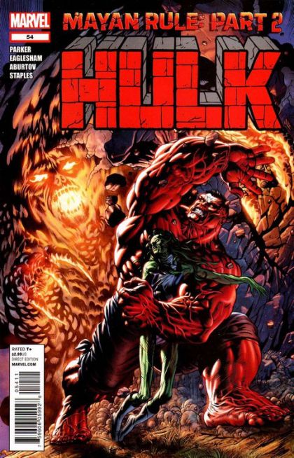 Hulk, Vol. 1 #54 Dale Eaglesham Regular