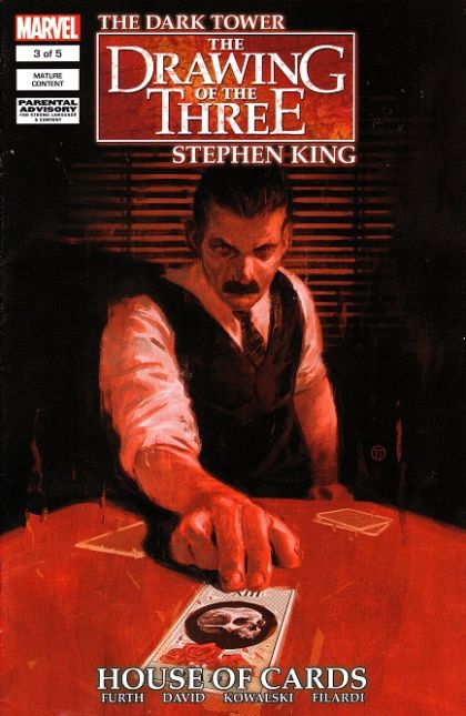 The Dark Tower: The Drawing Of The Three: House of Cards #3