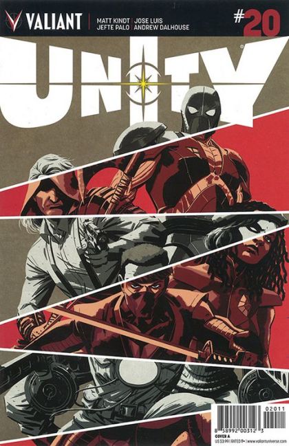 Unity, Vol. 2 #20A Kano Regular