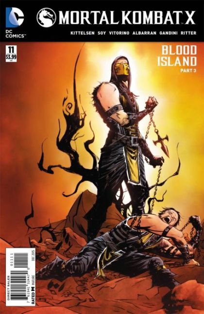 Mortal Kombat X #11 Jae Lee Regular