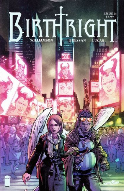Birthright #14A Andrei Bressan Regular Cover