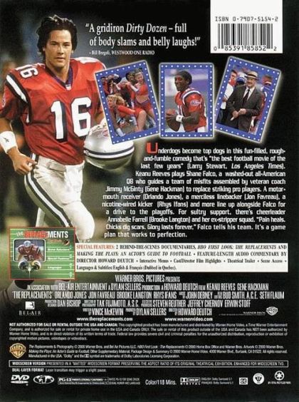 The Replacements (2000) - DVD
