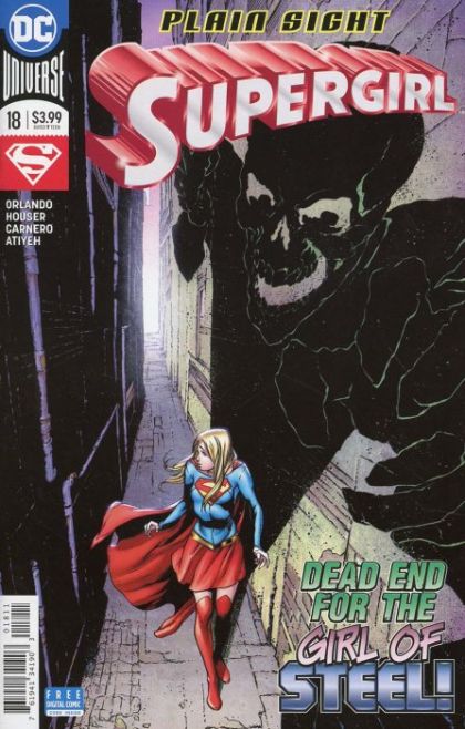 Supergirl, Vol. 7 #18A Robson Rocha Regular