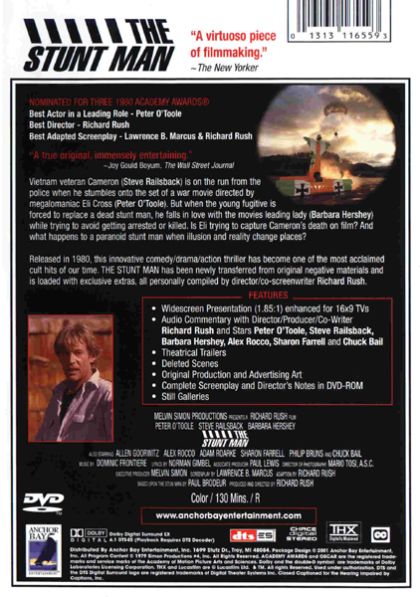 The Stunt Man (1980) Special Edition - DVD
