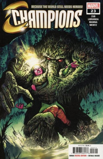 Champions, Vol. 2 (Marvel) #23 Stefano Caselli Regular