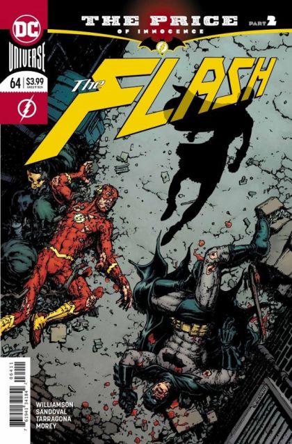 Flash, Vol. 5 #64A Regular Chris Burnham Cover