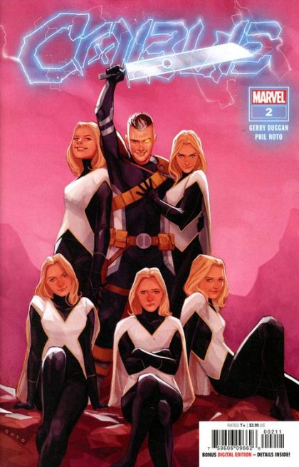 Cable, Vol. 4 #2A Regular Phil Noto Cover