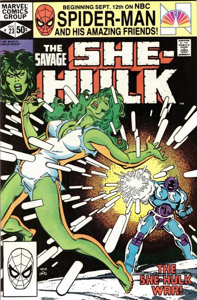 The Savage She-Hulk #23A Direct Edition