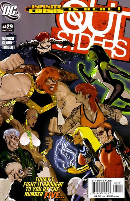Outsiders, Vol. 3 #29