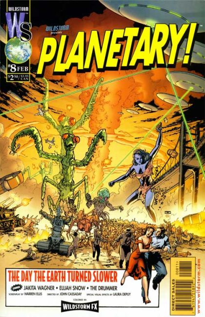 Planetary #8 John Cassaday Regular