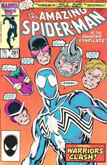 The Amazing Spider-Man, Vol. 1 #281A Direct Edition