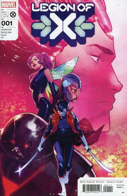 Legion of X #1A Regular Dike Ruan Cover