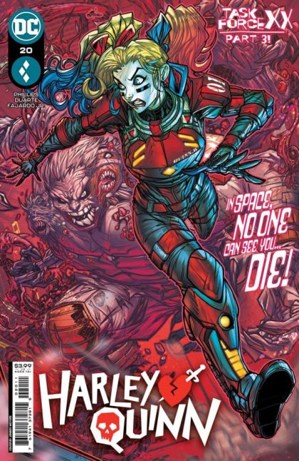 Harley Quinn, Vol. 4 #20A Jonboy Meyers Regular
