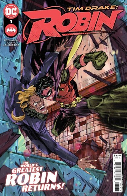 Tim Drake: Robin #1A Ricardo López Ortiz Regular