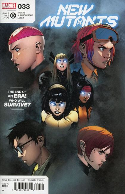 New Mutants, Vol. 4 #33A Regular Rafael De Latorre Cover