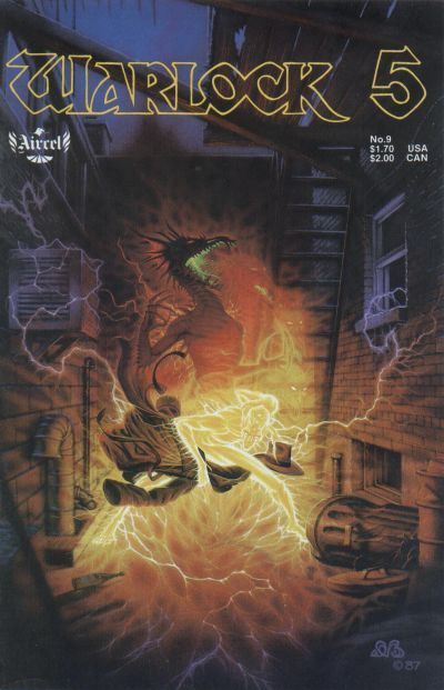 Warlock 5, Vol. 1 #9