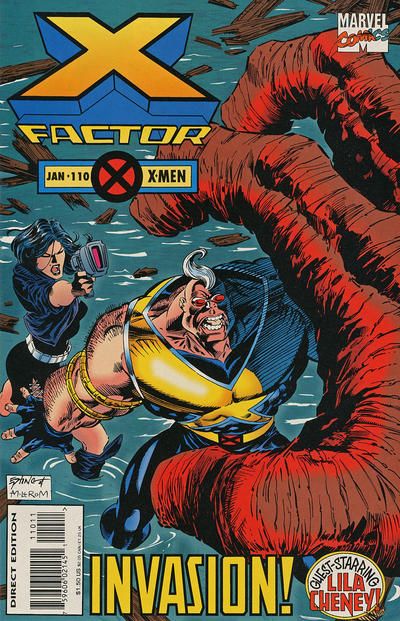 X-Factor, Vol. 1 #110A Direct Edition