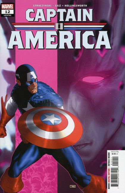 Captain America, Vol. 11 #12A Taurin Clarke Regular