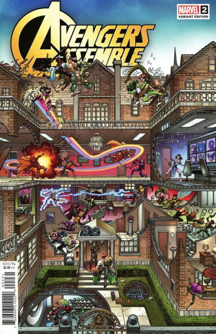 Avengers Assemble, Vol. 3 #2C Scott Koblish Variant