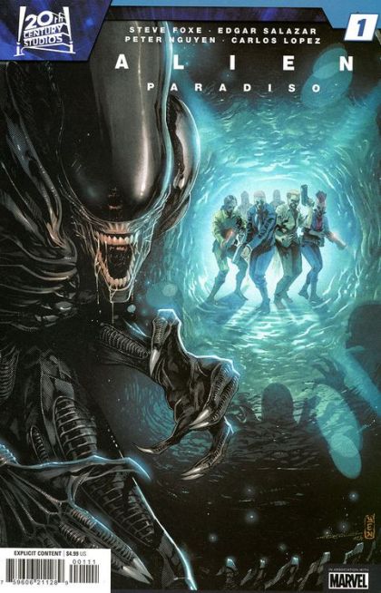 Alien: Paradiso #1A Iban Coello Regular