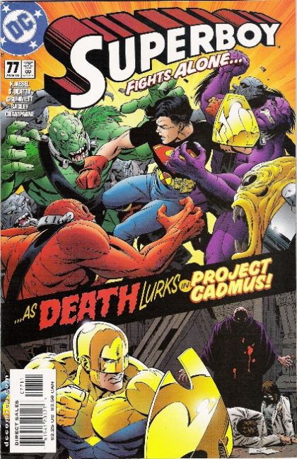 Superboy, Vol. 3 #77A Direct Edition