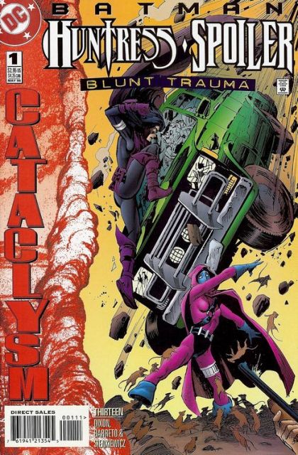 Batman: Huntress / Spoiler - Blunt Trauma #1A Direct Edition