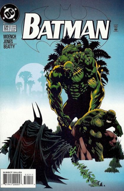 Batman, Vol. 1 #522A Direct Edition