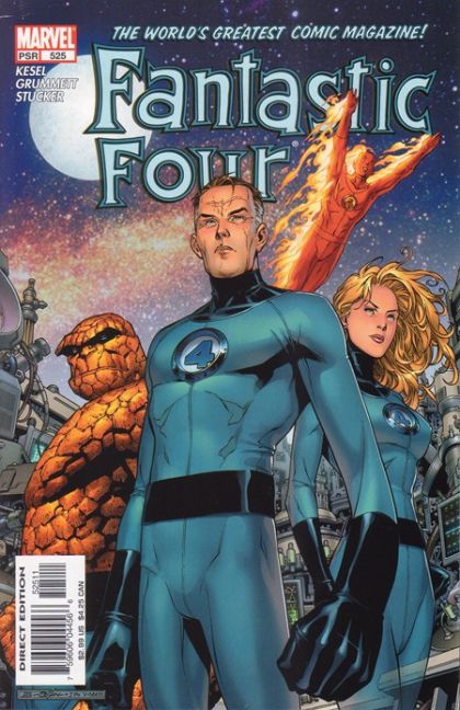 Fantastic Four, Vol. 3 #525A Direct Edition
