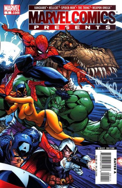 Marvel Comics Presents, Vol. 2 #1A J. Scott Campbell Regular