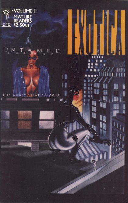 Exotica #1 First Printing