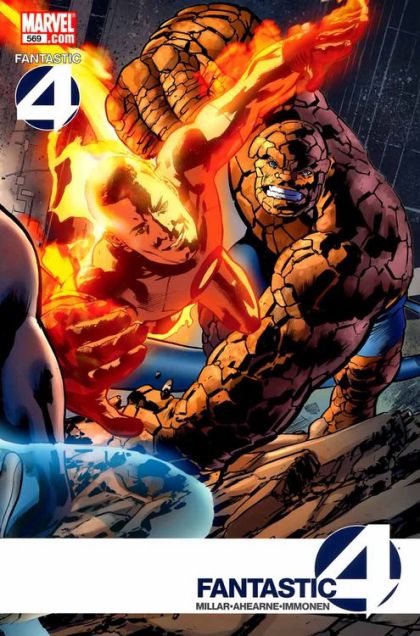 Fantastic Four, Vol. 3 #569A Bryan Hitch Regular Wraparound Cover