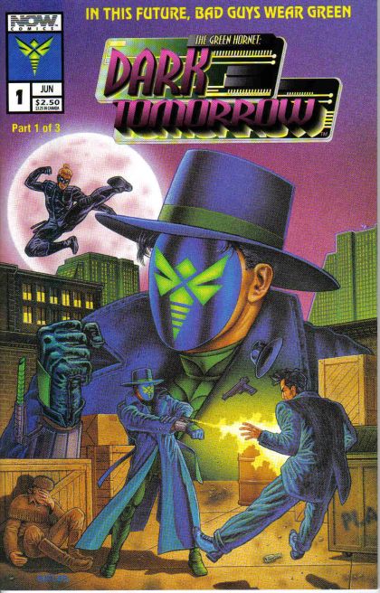 Green Hornet: Dark Tomorrow #1
