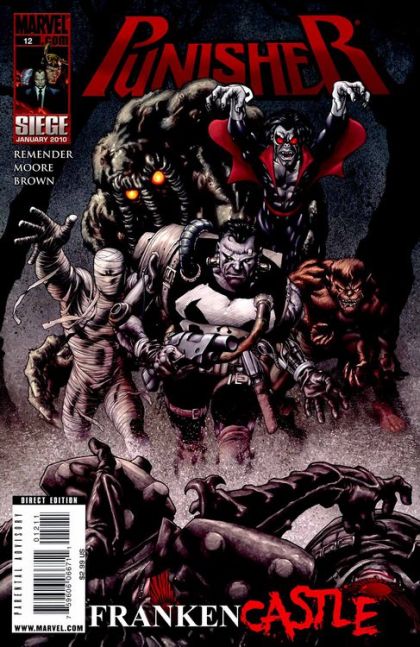The Punisher, Vol. 8 #12A Mike McKone Regular