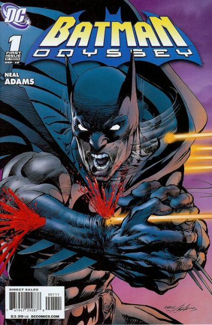 Batman: Odyssey, Vol. 1 #1A Regular Neal Adams Cover